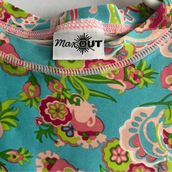 Kid's Max Out Short Sleeve Rashguard Swim Top - Picture 8 of 8